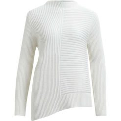 Swetry damskie: Vila Sweter offwhite