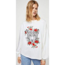 Bluzy damskie: Mango – Bluza Jungle