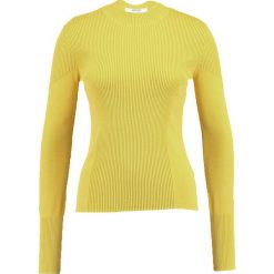 Swetry klasyczne damskie: WeSC HALYN Sweter ultra yellow