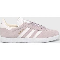 Adidas Originals - Buty Gazelle. Fioletowe buty sportowe damskie adidas Originals, ze skóry. W wyprzedaży za 279,90 zł.