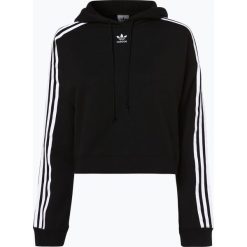 Bluzy rozpinane damskie: adidas Originals - Damska bluza nierozpinana, czarny