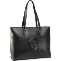 Torebka TRUSSARDI JEANS - Lisbona 75B00960 9Y099999 Black K299. Czarne torebki klasyczne damskie Trussardi Jeans, bez wzorów, z jeansu, klasyczne, bez dodatków. Za 719,00 zł.