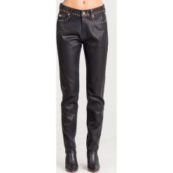 JEANSY VERSACE JEANS COUTURE. Czarne jeansy damskie . Za 1969,92 zł.
