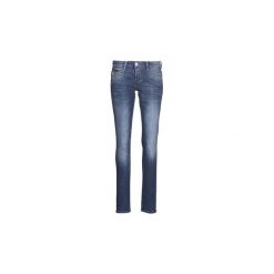 Jeansy slim fit Freeman T.Porter Alexa Slim SDM. Niebieskie jeansy damskie marki Freeman T. Porter, bez wzorów, z jeansu. Za 399,00 zł.