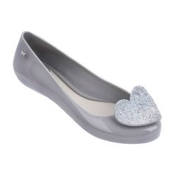 Zaxy Kobiety Baleriny Glamour 82360-01683 (Rozmiar 37). Szare baleriny damskie marki Zaxy, eleganckie. W wyprzedaży za 132,00 zł.