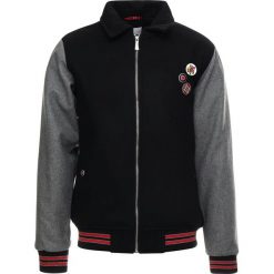 HARRINGTON TEDDY Kurtka Bomber noir. Czarne kurtki męskie bomber marki HARRINGTON, l, z materiału. Za 629,00 zł.