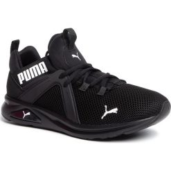 Buty PUMA - Enzo 2 193249 01 Puma Black/Puma White. Czarne buty sportowe męskie Puma, z tworzywa sztucznego, bez zapięcia, do biegania. Za 299,99 zł.
