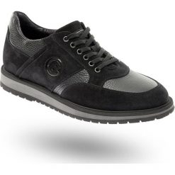 SNEAKERSY baldinini. Czarne sneakersy męskie Baldinini, na sznurówki. Za 1073,40 zł.