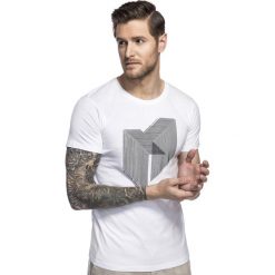 T-shirt BIAGIO TSBS000059. Czarne t-shirty męskie na lato, m, z nadrukiem, z bawełny. Za 99,00 zł.