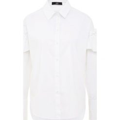 Steffen Schraut NYOKO FASHIONISTA BLOUSE Koszula white. Białe koszule damskie marki Steffen Schraut, z elastanu. Za 709,00 zł.