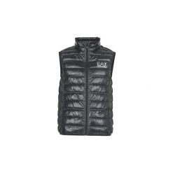 Kurtki pikowane Emporio Armani EA7 ONAFRATO. Czarne kurtki męskie marki Emporio Armani EA7, xl, bez wzorów, bez kaptura. Za 527,20 zł.