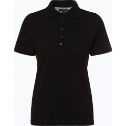 Franco Callegari - Damska koszulka polo, czarny. Koszulki damskie polo Franco Callegari. Za 99,95 zł.