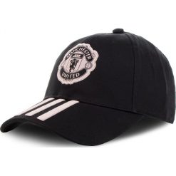 Czapka z daszkiem adidas - Mufc 3S Cap CY5585 Black/Icepnk. Czarne czapki z daszkiem damskie Adidas, z bawełny. Za 79,95 zł.