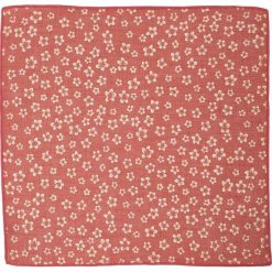 Elegancka Męska Poszetka w Kwiaty -ALTIES- Motyw Florystyczny POSZALTTANIA0296. Poszetki męskie Alties, w kwiaty, z materiału, eleganckie. Za 16,90 zł.