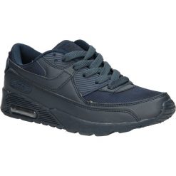 Sportowe casu 7a-gh85895e. Niebieskie buty sportowe damskie Casu, bez wzorów, ze skóry ekologicznej, sportowe. Za 99,99 zł.