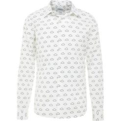 Koszule męskie na spinki: Essentiel Antwerp KOBE SLIM FIT Koszula off white