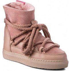Buty INUIKII - Sneaker Classic 60202-1 Rose. Różowe śniegowce dziewczęce marki Inuikii, bez zapięcia. W wyprzedaży za 529,00 zł.