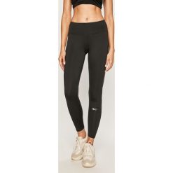 Reebok - Legginsy. Czarne spodnie damskie Reebok, s, z elastanu. Za 179,90 zł.