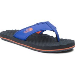 Japonki THE NORTH FACE - Basecamp Flip Flop T0ABPEIUB Brtbl/Weathrdor. Niebieskie japonki męskie marki The North Face, ze skóry ekologicznej. W wyprzedaży za 139,00 zł.