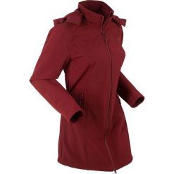 Parka softshell bonprix czerwony kasztanowy. Czerwone parki damskie bonprix, z softshellu. Za 239,99 zł.