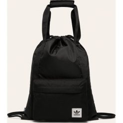 Adidas Originals - Plecak. Czarne plecaki męskie adidas Originals, bez wzorów, z poliesteru. Za 129,90 zł.