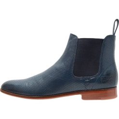 Botki damskie lity: Melvin & Hamilton SUSAN Ankle boot navy