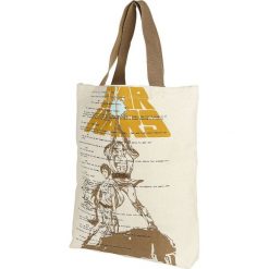 Torebki klasyczne damskie: Star Wars Loungefly – Drehbuch Torba zakupowa wielokolorowy