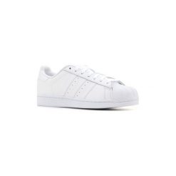 Buty adidas Adidas Superstar Foundati B27136. Białe trampki męskie Adidas, bez wzorów, bez zapięcia. Za 325,93 zł.