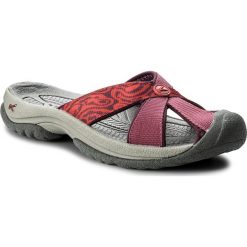 Klapki KEEN - Bali 1018224 Red Violet/Boysberry. Czerwone klapki damskie Keen, bez wzorów, z tworzywa sztucznego, bez obcasa. W wyprzedaży za 179,00 zł.