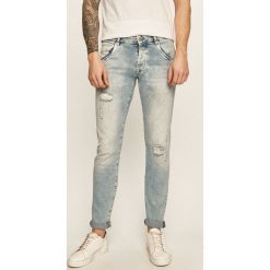 Pepe Jeans - Jeansy Stanley. Niebieskie jeansy męskie Pepe Jeans, bez wzorów. W wyprzedaży za 299,90 zł.