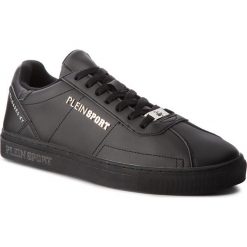 Sneakersy PLEIN SPORT - Reloaded-Xy F18S MSC1374 SXV001N Black 02. Czarne sneakersy męskie marki Plein Sport, bez zapięcia. W wyprzedaży za 629,00 zł.