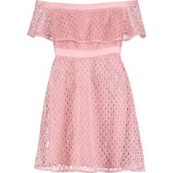 Sukienki hiszpanki: Bardot Sukienka letnia petal
