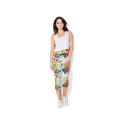 Legginsy CP-011 160. Legginsy sportowe damskie Colour pleasure, s, bez wzorów, z dzianiny, na fitness i siłownię. Za 99,00 zł.