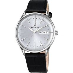 Festina Klasik 6837/1. Szare zegarki męskie Festina, srebrne. W wyprzedaży za 437,00 zł.
