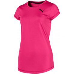 Puma Active Tee Beetroot Purple Xs. Fioletowe bluzki sportowe damskie marki Puma, xs. Za 99,00 zł.