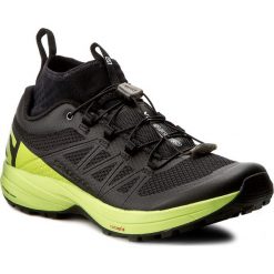 Buty SALOMON - Xa Enduro 392407 27 G0 Black/Lime Green/Black. Czarne buty męskie do biegania marki Salomon, z tworzywa sztucznego, na sznurówki. W wyprzedaży za 409,00 zł.