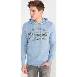 Jack & Jones Pex Bluza Niebieski. Niebieskie bluzy męskie Jack & Jones, xxl, z haftami, z bawełny, bez kołnierzyka, bez rękawów, bez kaptura. Za 152,95 zł.