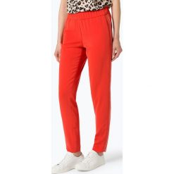 Marc Cain Collections - Spodnie damskie, czerwony. Czerwone spodnie damskie Marc Cain Collections. Za 699,95 zł.