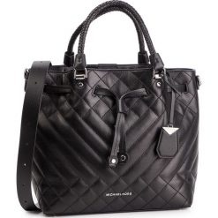 Torebka MICHAEL MICHAEL KORS - Blakely 30S9SZLM8I Black. Czarne torebki klasyczne damskie marki MICHAEL Michael Kors, bez wzorów, ze skóry, klasyczne, bez dodatków. Za 1889,00 zł.