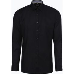 OLYMP No. Six - Koszula męska łatwa w prasowaniu, czarny. Niebieskie koszule męskie non-iron marki OLYMP No. Six, m, w kolorowe wzory. Za 249,95 zł.