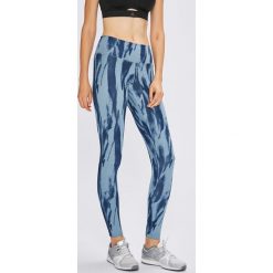 Adidas Performance- Legginsy. Niebieskie legginsy damskie marki adidas Performance, s, z elastanu. W wyprzedaży za 139,90 zł.