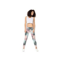 Legginsy CP-012 280. Legginsy sportowe damskie Colour pleasure, bez wzorów, z dzianiny, na fitness i siłownię. Za 109,00 zł.