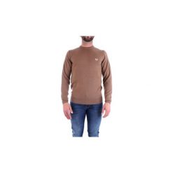 Swetry Fred Perry K4501. Szare swetry klasyczne męskie Fred Perry, l. Za 723,61 zł.