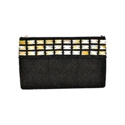 Puzderka: Kopertówka w kolorze czarnym – (D)25 x (S)15 cm