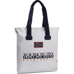 Torebka NAPAPIJRI - Sporta 1 N0YINV Bright White 002. Białe torebki klasyczne damskie Napapijri, bez wzorów, z materiału, klasyczne, bez dodatków. W wyprzedaży za 219,00 zł.