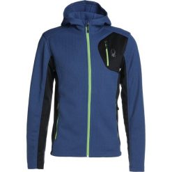 Kurtki sportowe męskie: Spyder BANDIT FULL ZIP HOODY Kurtka z polaru navy/black