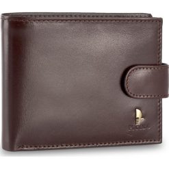 Portfele męskie: Duży Portfel Męski PUCCINI – P-20439 2 Brązowy