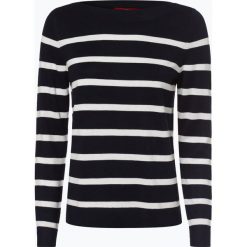 S.Oliver Casual - Sweter damski, niebieski. Niebieskie swetry damskie marki s.Oliver Casual, s, bez wzorów, eleganckie, bez rękawów, bez kaptura. Za 159,95 zł.