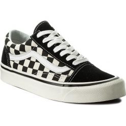 Tenisówki Vans Old Skool 36 Dx VN0A38G2OAK. Czarne półbuty damskie Vans, bez wzorów, bez obcasa, bez zapięcia. W wyprzedaży za 269,00 zł.