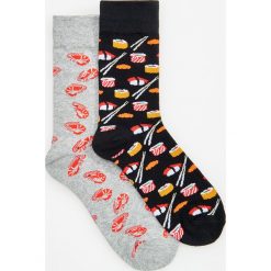 Skarpety 2 pack - Szary. Skarpetki męskie Reserved. Za 24,99 zł.